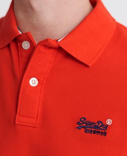 CLASSIC PIQUE S/S POLO